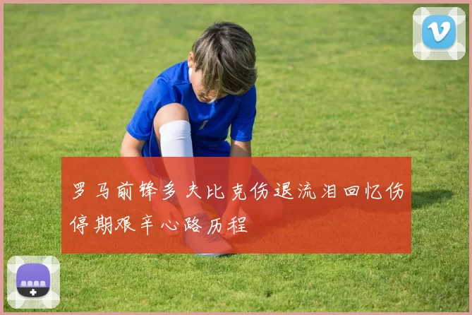 罗马前锋多夫比克伤退流泪回忆伤停期艰辛心路历程